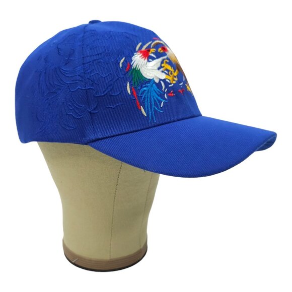 Embroidered Roosters Strapback Baseball Cap Trucker Hat Fashion Casual Urban - Picture 6 of 14